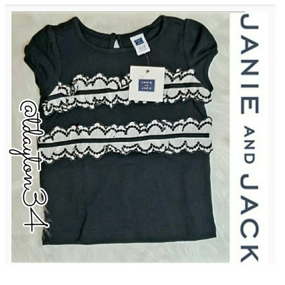 Janie and Jack Other - NWT Janie and Jack 12-18M baby girl blouse